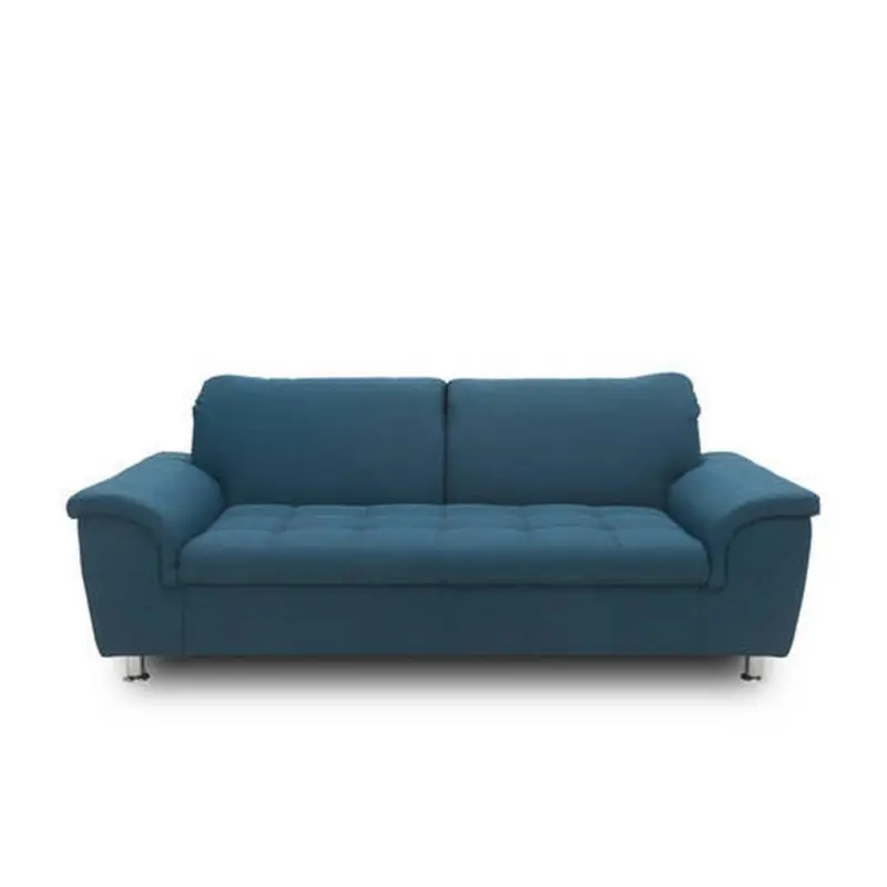 2-sitzer-sofa Mit Kopfteil Verstellbar Franzi Petrol