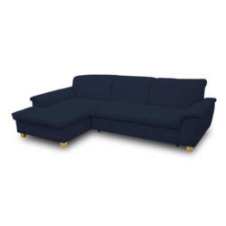 Ecksofa Mit Schlaffunktion Franzi Blau