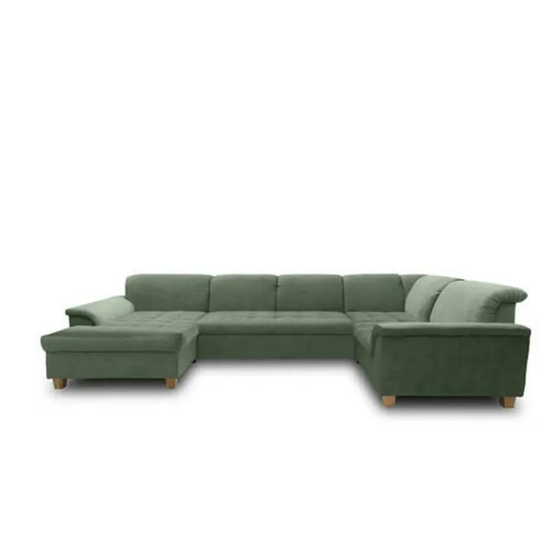 Wohnlandschaft Franzi Mit Schlaffunktion Gr&uuml;n