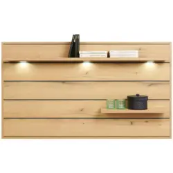 Wandboard Limit B: 137,5 cm Coast Evoke Eiche Dekor/Matera