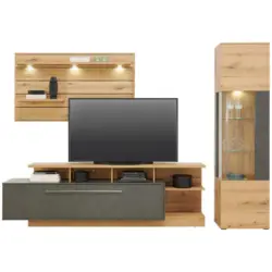 Wohnkombination Modern 3-tlg. Limit Matera/eiche Dekor