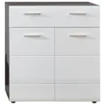 Möbelix Schuhschrank Line Weiß B: 80 Cm