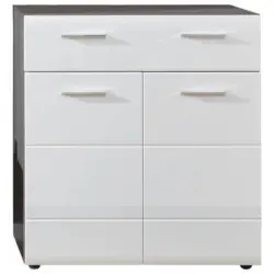 Schuhschrank Line Weiß B: 80 Cm