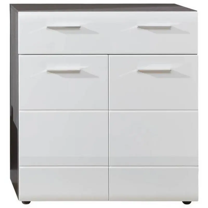 Schuhschrank Line Weiß B: 80 Cm