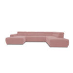 Möbelix Wohnlandschaft Brandon Mit Kopfteilverstellung Pink