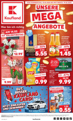 Kaufland - Grevenbroich, Ostwall 31 gültig ab dem 13.02.2025