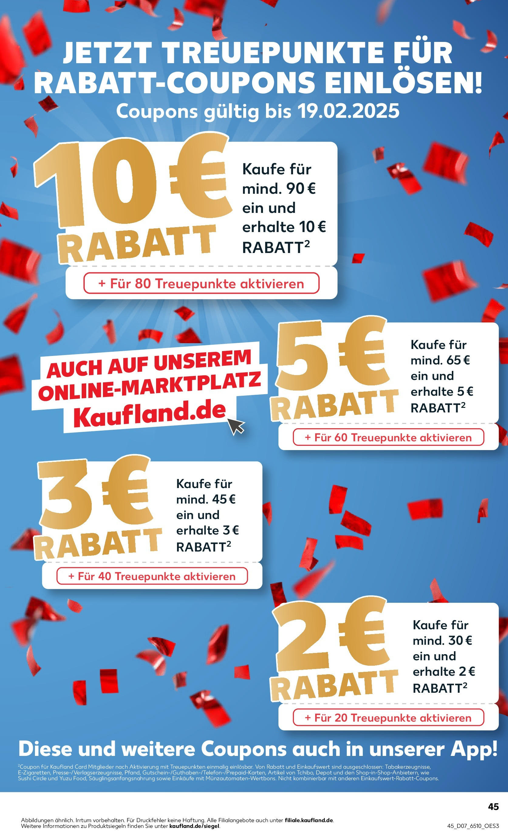 Kaufland - Neuss-Weissenberg, Römerstraße 120 (ab 13.02.2025) » Angebote Online zum Blättern | Seite: 45