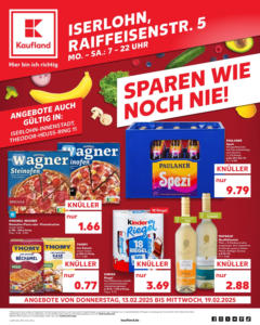 Kaufland - Iserlohn, Theodor-Heuss-Ring 11 gültig ab dem 13.02.2025