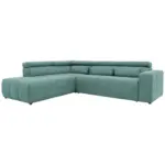 Möbelix Ecksofa Mit Sitztiefen- Verstellung Brandon Mintgrün