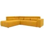 Möbelix Ecksofa Mit Sitztiefen- Verstellung Brandon Orange