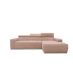 Möbelix Ecksofa Mit Sitztiefen- Verstellung Brandon Pink