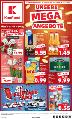 Kaufland - Bad Aibling, Grassinger Straße 16 gültig ab dem 13.02.2025