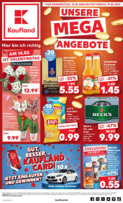 Kaufland - Marienberg, Am Lautengrund 4 gültig ab dem 13.02.2025