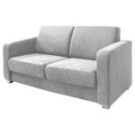 Möbelix Schlafsofa Mia Silberfarben B:159 Cm