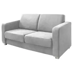 Schlafsofa Mia Silberfarben B:159 Cm