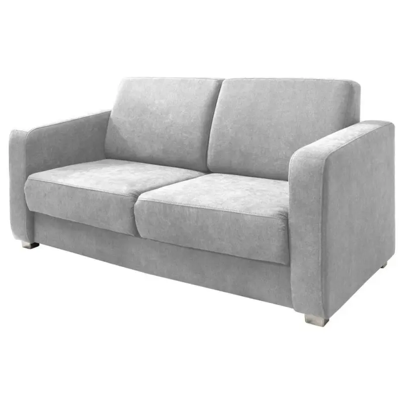 Schlafsofa Mia Silberfarben B:159 Cm