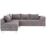 Möbelix Ecksofa Bern Grau 200x267 cm