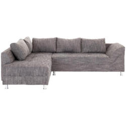 Ecksofa Bern Grau 200x267 cm