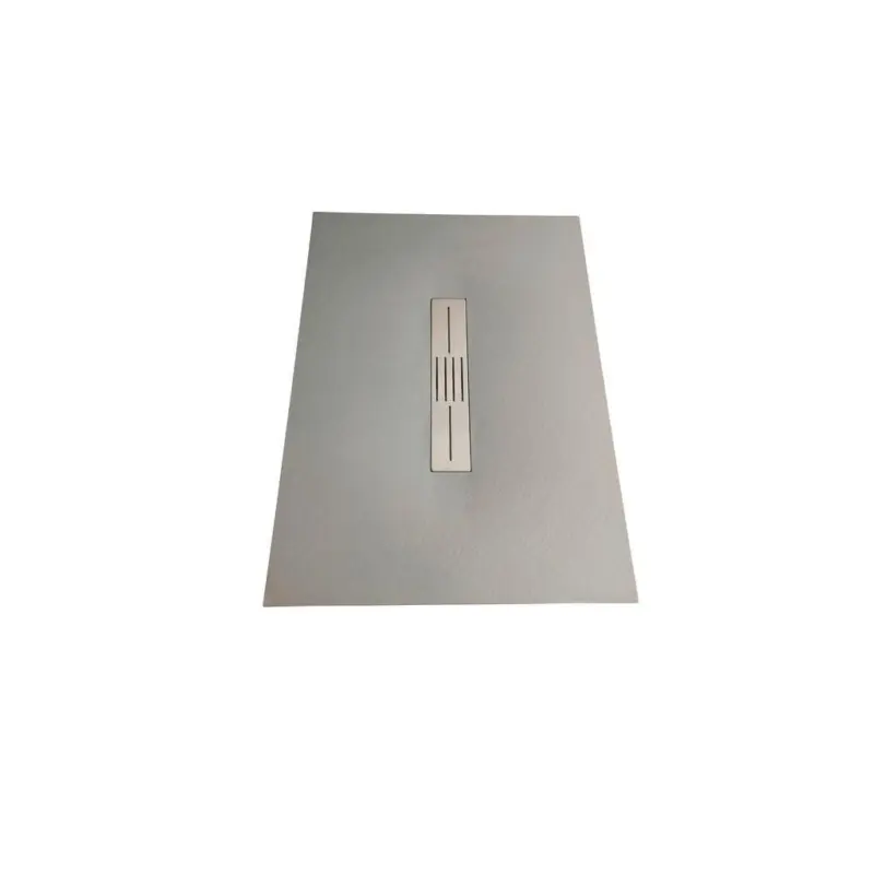 Schneidbare Duschtasse Smc 170x80cm Grau