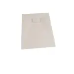 Möbelix Duschtasse Zuschneidbar, Weiß 80x80cm Kunststoff, Antirutsch