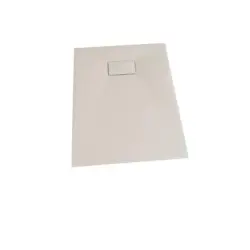 Duschtasse Zuschneidbar, Weiß 90x90cm Kunststoff, Antirutsch