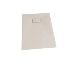 Schneidbare Duschtasse Smc 120x80 cm Weiß