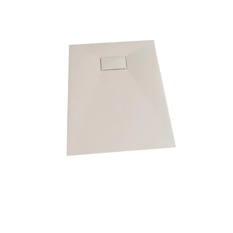 Schneidbare Duschtasse Smc 120x80 cm Weiß