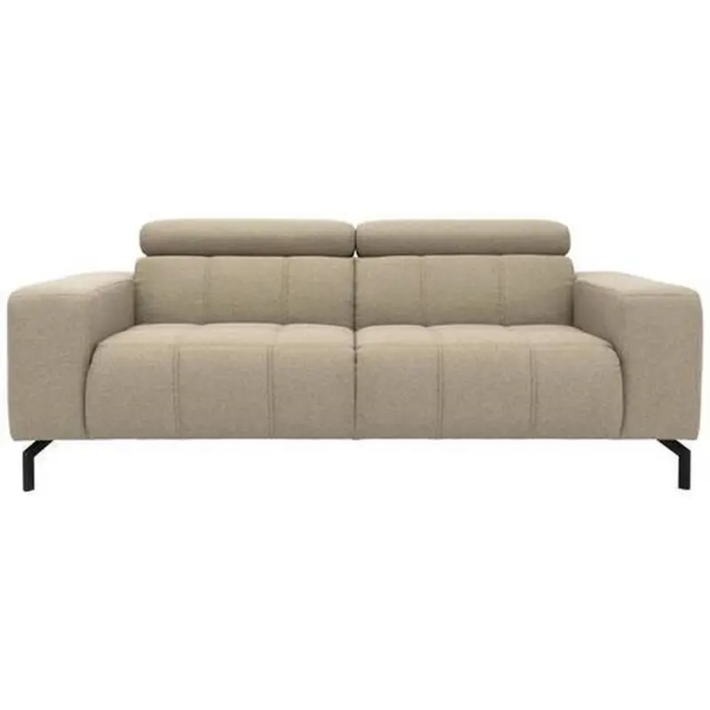 2-sitzer-sofa Cunelli Schlammfarben Webstoff