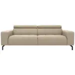 Möbelix 3-sitzer-sofa Cunelli Schlammfarben Webstoff