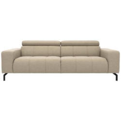 3-Sitzer-Sofa Cunelli Schlammfarben Webstoff