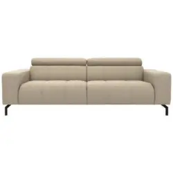 3-sitzer-sofa Cunelli Schlammfarben Webstoff
