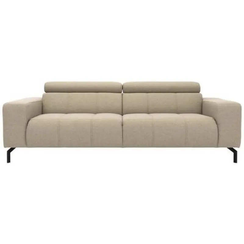 3-sitzer-sofa Cunelli Schlammfarben Webstoff