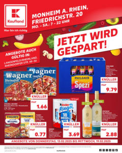 Kaufland - Monheim am Rhein, Friedrichstraße 20 gültig ab dem 13.02.2025