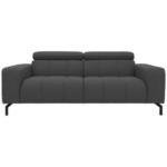Möbelix 2-sitzer-sofa Cunelli Grau Webstoff
