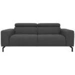 M&ouml;belix 2-sitzer-sofa Kopfteil Verstellbar Cunelli Grau