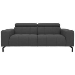 2-sitzer-sofa Cunelli Grau Webstoff