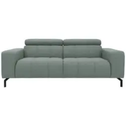 2-sitzer-sofa Cunelli T&uuml;rkis Webstoff