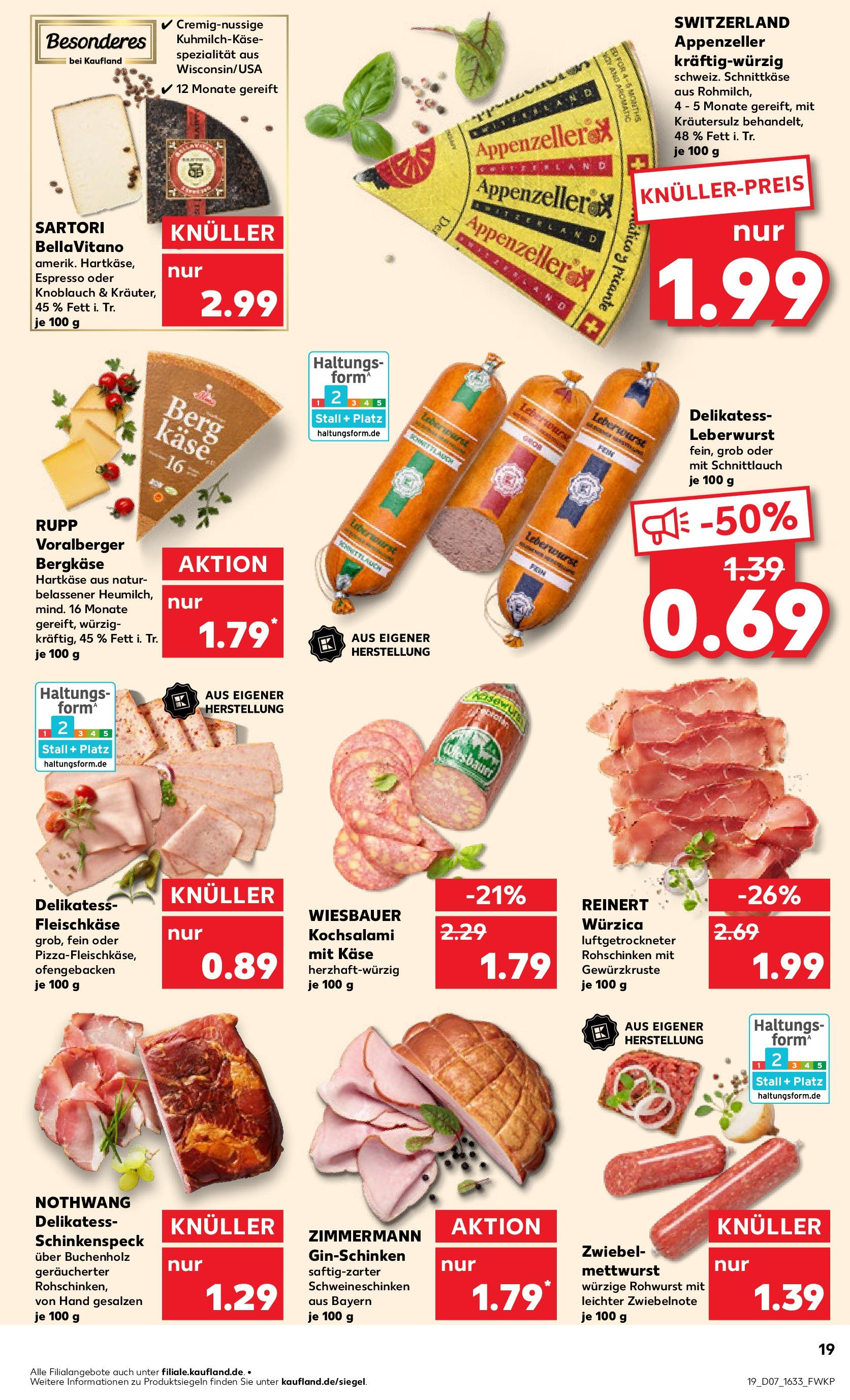 Kaufland - München-Moosach, Bunzlauer Platz 5-7 (ab 13.02.2025) » Angebote Online zum Blättern | Seite: 19 | Produkte: Käse, Knoblauch