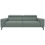 M&ouml;belix 3-sitzer-sofa Cunelli T&uuml;rkis Webstoff