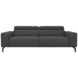 3-sitzer-sofa Kopfteil Verstellbar Cunelli Grau