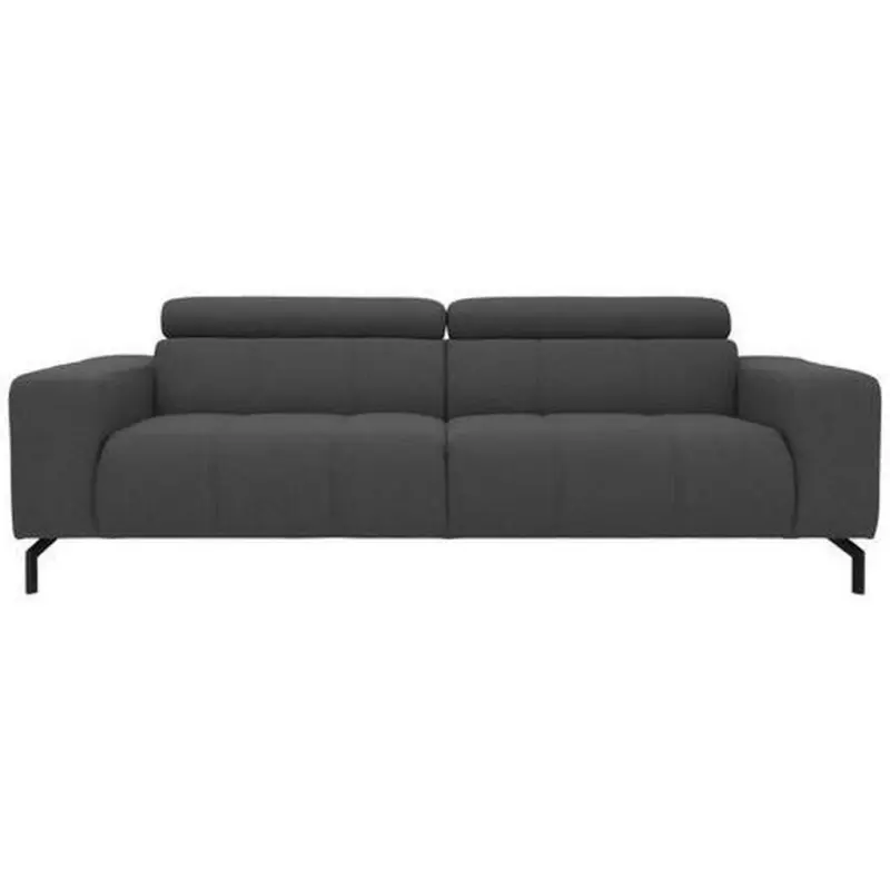 3-sitzer-sofa Kopfteil Verstellbar Cunelli Grau