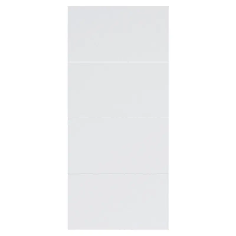 Schwebetür-Erweiterung Unit F. Normalhöhe B:90 cm Weiß