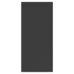 Möbelix Schwebetür-Erweiterung Unit F. Normalhöhe B: 90 cm Anthrazit