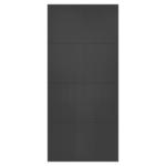 Möbelix Schwebtür-Erweiterung Unit F. Normalhöhe B: 90 cm Anthrazit