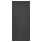 Möbelix Schwebtür-Erweiterung Unit F. Normalhöhe B: 90 cm Anthrazit