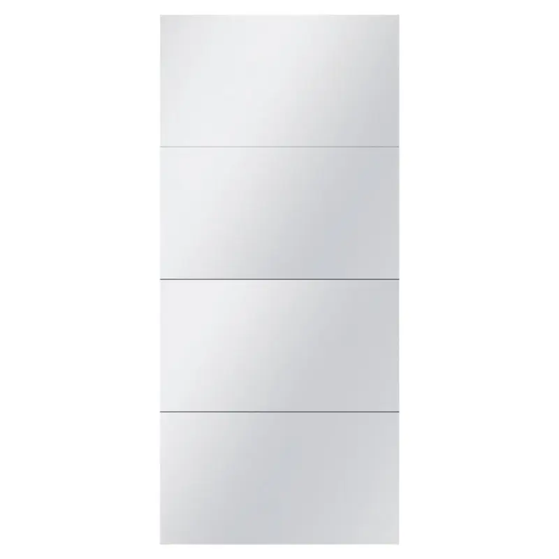 Schwebetür-erweiterung Unit F. Normalhöhe B: 90 Cm Spiegel