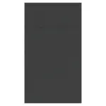M&ouml;belix Schwebet&uuml;r-Erweiterung Unit F. Normalh&ouml;he B: 115 cm Anthrazit