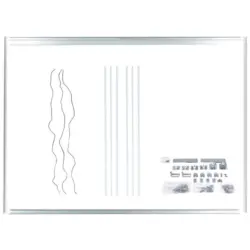 Montagepaket F. Kleiderschrank Unit H: 210 cm B: 270 cm