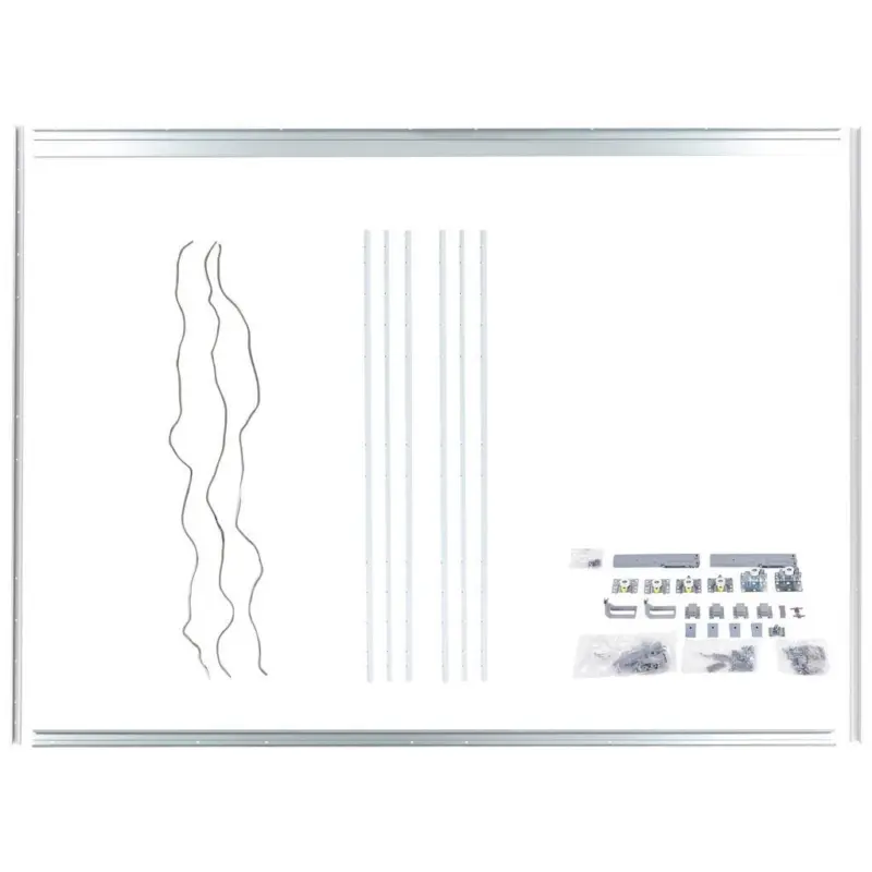 Montagepaket F. Kleiderschrank Unit H: 243 cm B: 270 cm