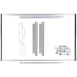 Montagepaket F. Kleiderschrank Unit H: 210 cm B: 360 cm